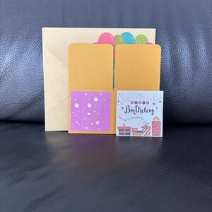 Birthday Balloon Pop-Up Card